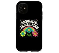 Carcasa para iPhone 11 Absoluto Trash Fire Sarcástico Humor Dicho