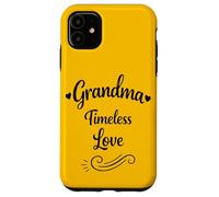 Carcasa para iPhone 11 Abuela Amor Eterno Día de la Madre - Abuela Amorosa Orgullosa