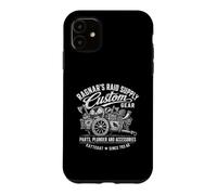 Carcasa para iPhone 11 Accesorios de saqueo de Piezas de Engranajes Personalizados de Ragnar