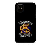 Carcasa para iPhone 11 Accountant Calculator Numbers Dont Lie