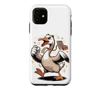 Carcasa para iPhone 11 Accountant Goose Honk if You Love Numbers CPA