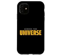 Carcasa para iPhone 11 Across The Universe Space Travel Illustration Graphic Design