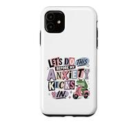 Carcasa para iPhone 11 Actúa Ahora Antes de Que la ansiedad comience en Frog Scooter