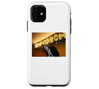 Carcasa para iPhone 11 Adam Green Jacket Full of Danger Tour por Andy Willsher