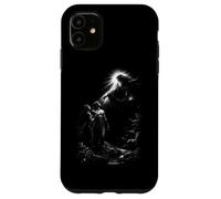 Carcasa para iPhone 11 Adán y eva génesis creación Dios luz Divina