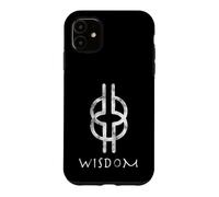 Carcasa para iPhone 11 África Occidental Adinkra NYANSAPO Significado SABIDURÍA