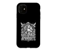 Carcasa para iPhone 11 Afrodita Belleza Mitología Griega Invicta Diosa