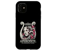 Carcasa para iPhone 11 Afrodita Estatua de la Diosa Griega Palomas del Deseo Primordial
