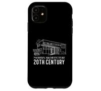 Carcasa para iPhone 11 Agente inmobiliario de la casa de diseño de Arquitectura Moderna