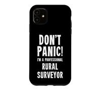 Carcasa para iPhone 11 Agrimensor Rural