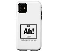 Carcasa para iPhone 11 Ah! The Element of Surprise Funny Periodic Table