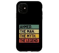 Carcasa para iPhone 11 Ahmed The Man The Myth The Legend - Cita Personalizada Divertida