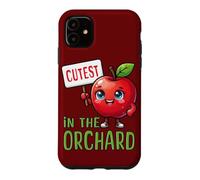 Carcasa para iPhone 11 Al recolector de Manzanas más Lindo del huerto le Encanta Recoger Manzanas a los niños