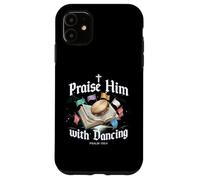 Carcasa para iPhone 11 Alabarlo con Dancing Christian Worship Dancer Girl