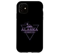 Carcasa para iPhone 11 Alaska Comparte The Wonder State USA