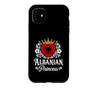 Carcasa para iPhone 11 Albanian Princess Albania Flag Proud Albanian Girl