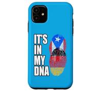 Carcasa para iPhone 11 Alemania y Puerto Rico mezclan el Patrimonio de ADN
