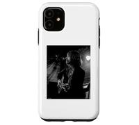 Carcasa para iPhone 11 Alex Turner Arctic Monkeys Humbug Era por Andy Willsher