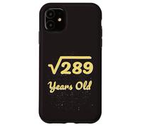 Carcasa para iPhone 11 Álgebra matemática de raíz Cuadrada de 17 años 289 años 2009