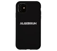 Carcasa para iPhone 11 Álgebruh Ecuaciones Matemáticas Divertido Álgebra Profesor Matemático