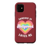 Carcasa para iPhone 11 Alguien en Hollywood me ama City Heart