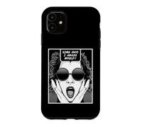 Carcasa para iPhone 11 Algunos días me asombro a mí Misma, una Chica del Arte Pop