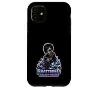 Carcasa para iPhone 11 Alien Lover Divertido Alien Lindo Alien EMO Alien Triste Alien