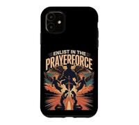 Carcasa para iPhone 11 Alistarse en la Prayerforce; Angels Flying Cover