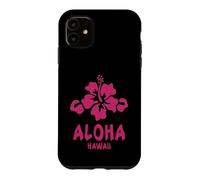 Carcasa para iPhone 11 Aloha Hawaii Hibiscus