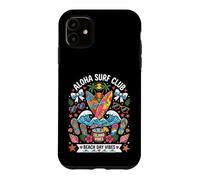 Carcasa para iPhone 11 Aloha Surf Club Island Vibes Beach Day Surf