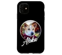 Carcasa para iPhone 11 Aloka - El Paseo por la Paz Perro Monje Esparciendo Esperanza