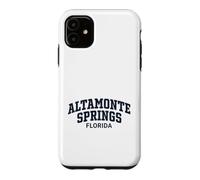 Carcasa para iPhone 11 Altamonte Springs Florida Vintage Athletic Sports Design