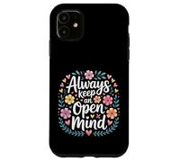 Carcasa para iPhone 11 Always Keep An Open Mind Practical Advice Thinking -
