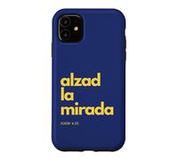 Carcasa para iPhone 11 Alzad La Mirada Cristiana Católica Fe Esperanza