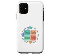 Carcasa para iPhone 11 Amable Comunicación Habla Escuchar Diseño de Conciencia