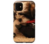 Carcasa para iPhone 11 Amante de los Perros de la música - Amor al Primer BOC