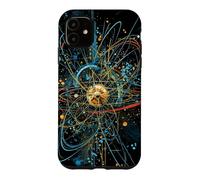 Carcasa para iPhone 11 Amantes de la Ciencia ficción de la teoría cuántica de partículas del bosón de Higgs