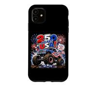 Carcasa para iPhone 11 American 250 Year Monster Truck - Kids Color Graphic