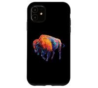 Carcasa para iPhone 11 American Buffalo Shirt Buffalo Shirt American Bison Shirt