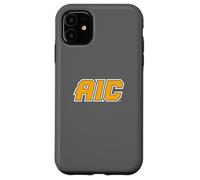 Carcasa para iPhone 11 American International College AIC Yellow Jackets