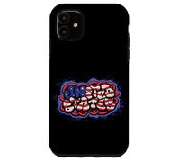 Carcasa para iPhone 11 American Urban Streetwear Y2K Street Art Graffiti USA