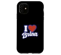 Carcasa para iPhone 11 Amo a Brina