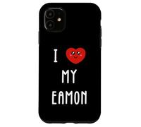 Carcasa para iPhone 11 Amo A Eamon Nombre Gracioso