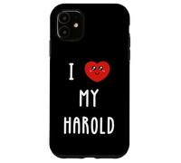 Carcasa para iPhone 11 Amo A Harold Nombre Gracioso