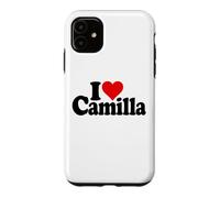 Carcasa para iPhone 11 Amo CORAZÓN Camilla