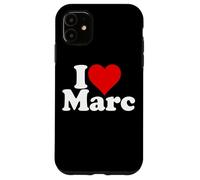 Carcasa para iPhone 11 Amo CORAZÓN Marc Marcus