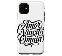 Carcasa para iPhone 11 Amor Vincit Omnia El Amor Conquista Todo el día de San Valentín