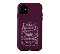 Carcasa para iPhone 11 Ana Shirley Imaginación Literaria Avonlea