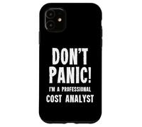 Carcasa para iPhone 11 Analista de Costos