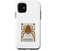 Carcasa para iPhone 11 Anansi la araña Historias Folclore de tramposos de África Occidental
